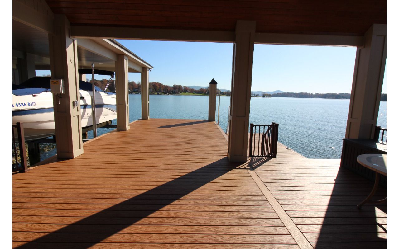 Trex Dock Smith Mountain Lake
