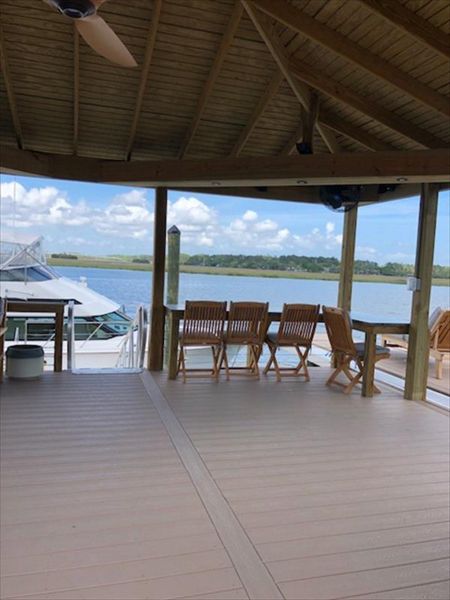 Trex Transcend Rope Swing Decking in Savannah, GA