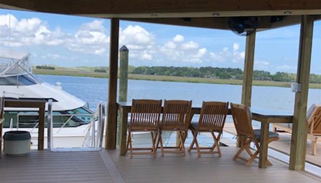 Trex Transcend Rope Swing Decking in Savannah, GA