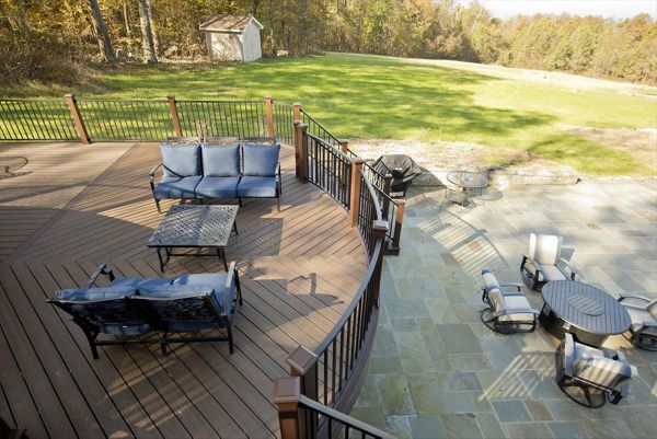 Trex Transcends Radius with Radius Signature Rail