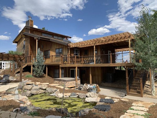 Trex Deck Havana Gold Parker, CO