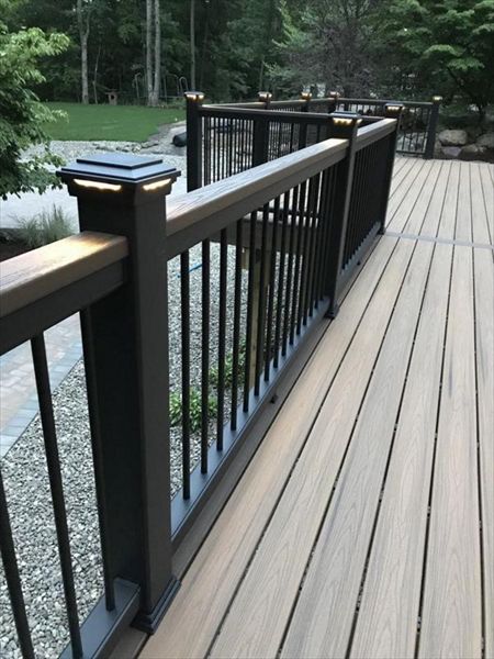 Lighted Cocktail Rail, Kinnelon NJ