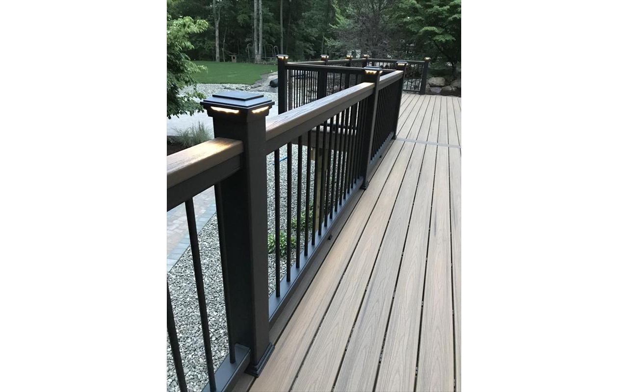 Lighted Cocktail Rail, Kinnelon NJ