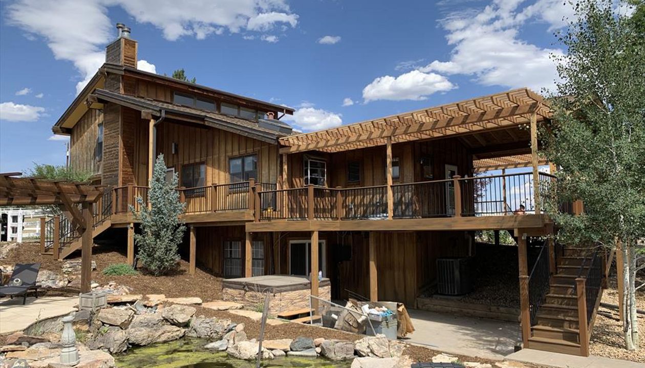 Trex Deck Havana Gold Parker, CO