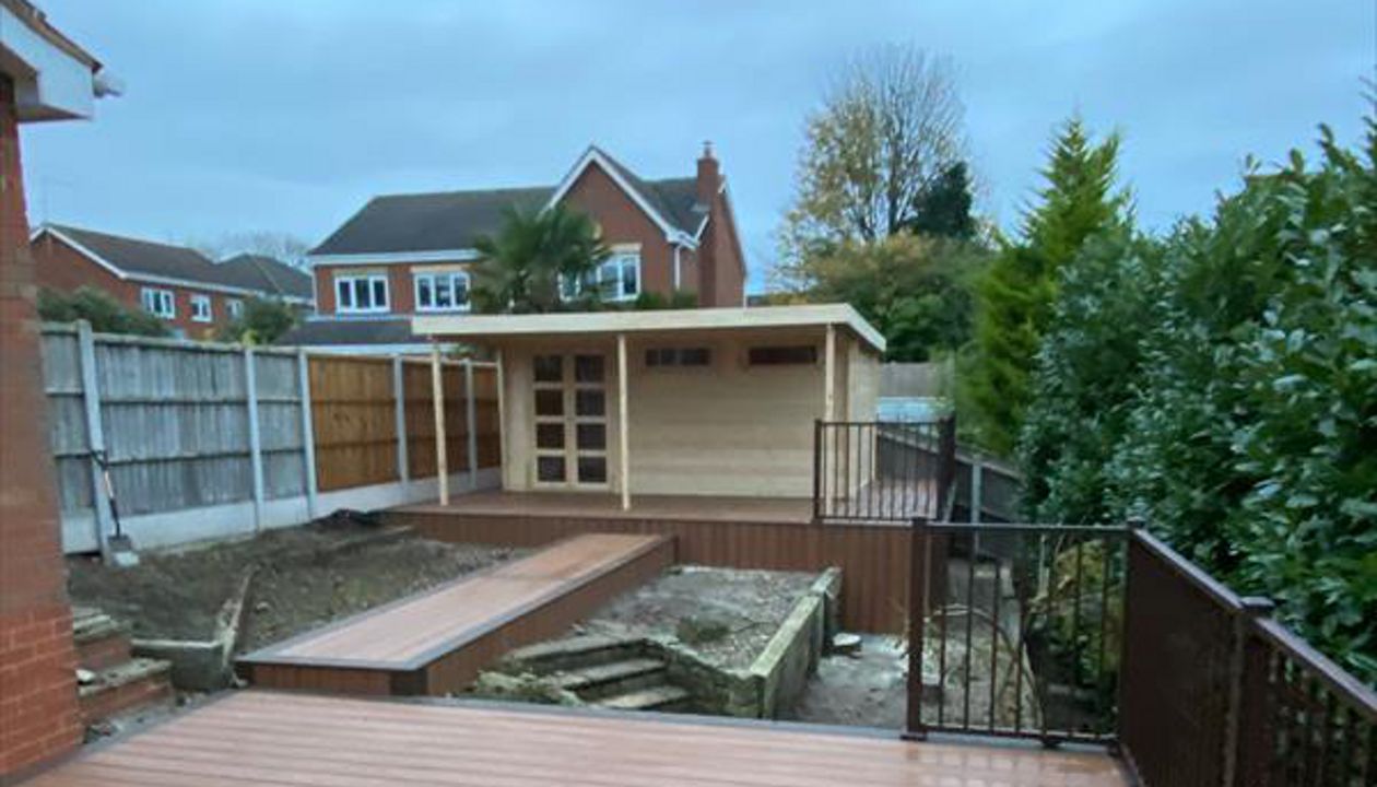 Trex Transcend Tiki Torch deck with Trex Transcend Spiced Rum