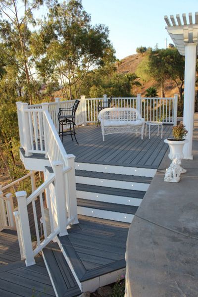 Transcend Island Mist w/ Transcend Railing