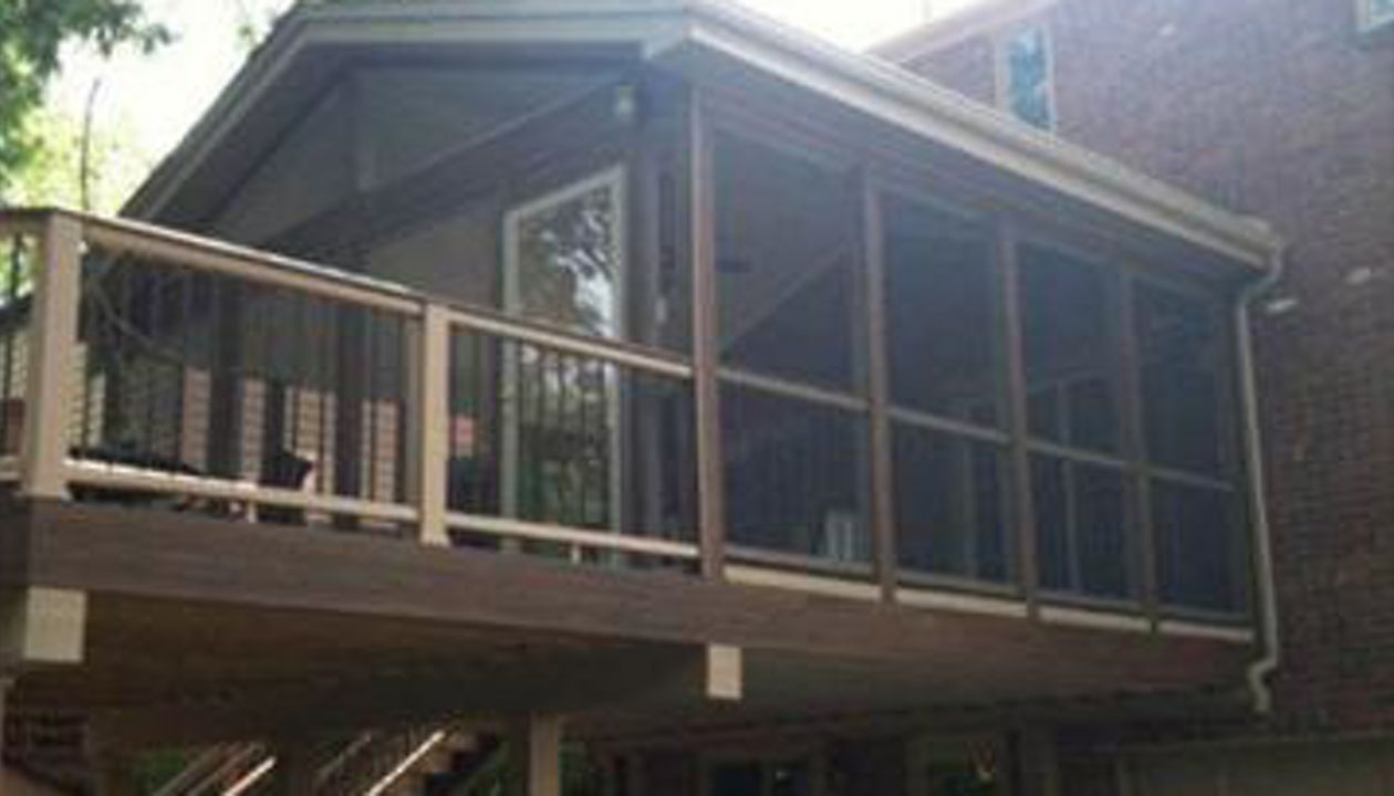 Transcend Universal railing