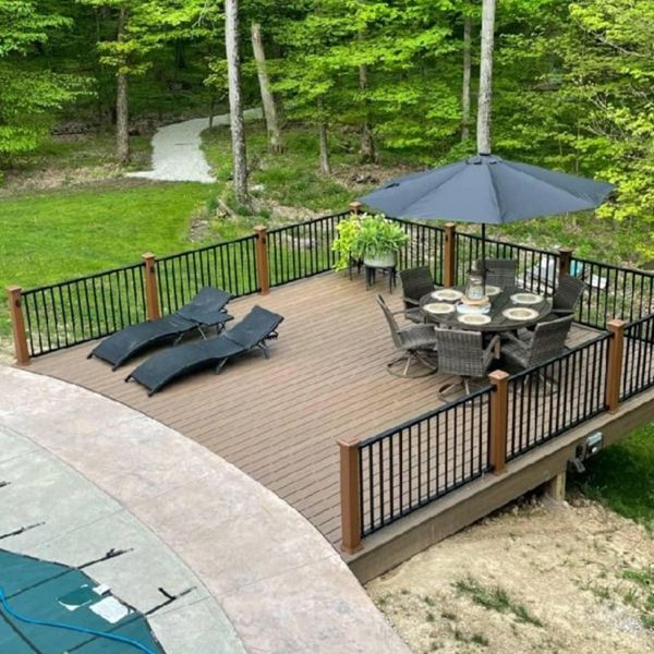 Trex Enhance Naturals Toasted Sand