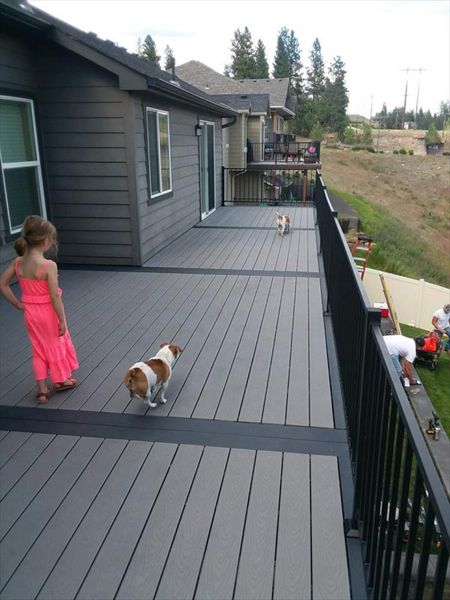 Pebble Grey with Winchester Grey Border