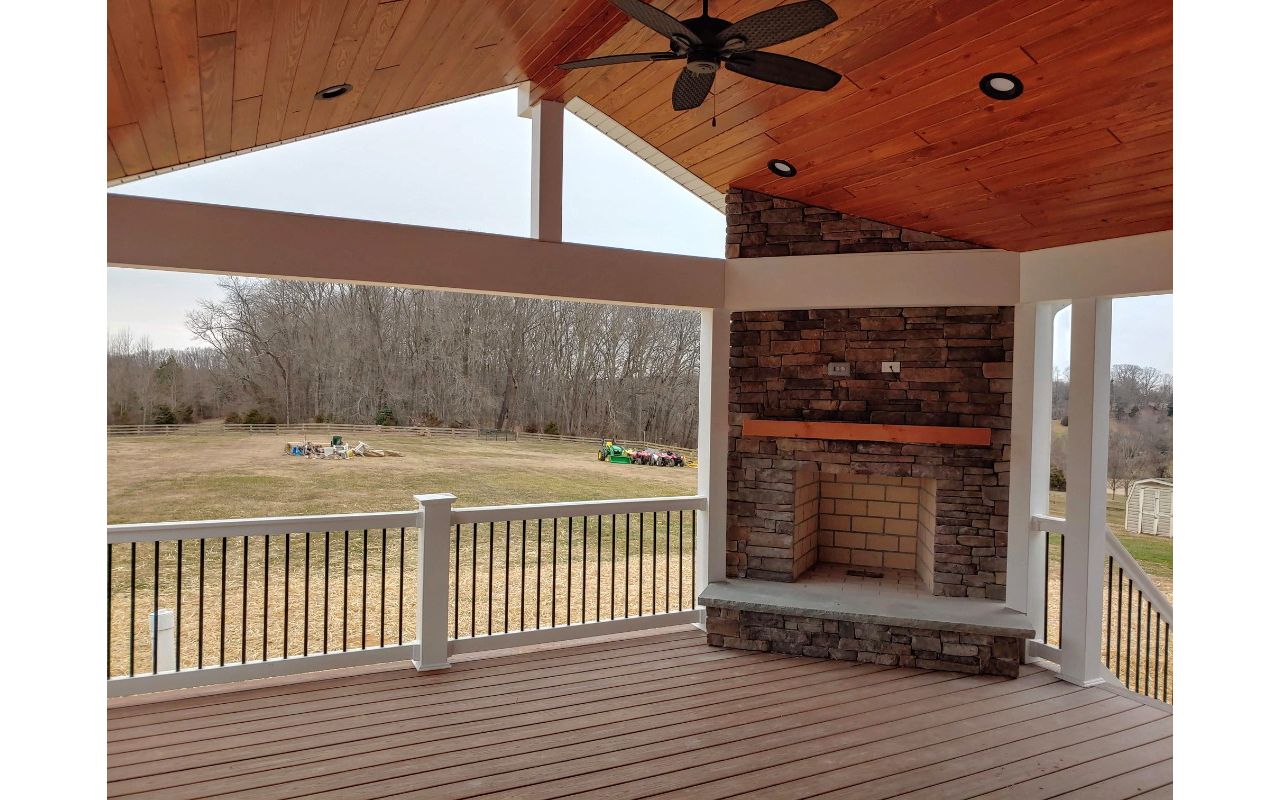Trex Deck in Jarrettsville Maryland