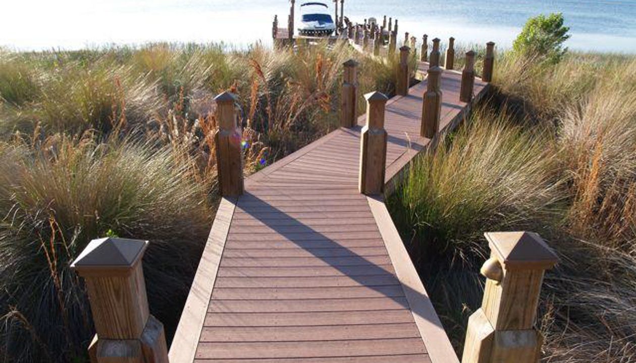 Dock + Nature = Harmony