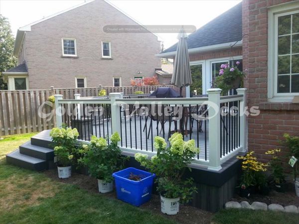 Trex trancend gravel path