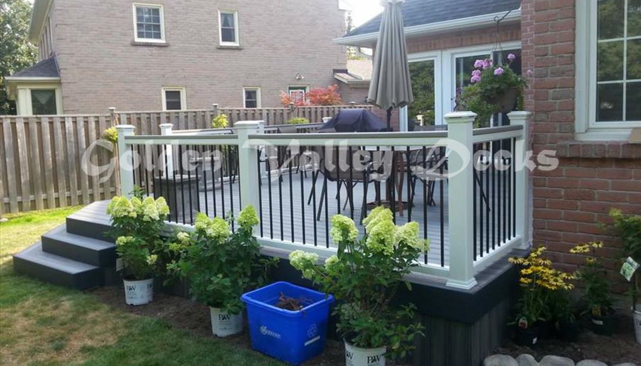 Trex trancend gravel path