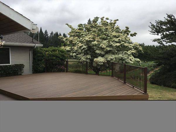 Havana Gold decking