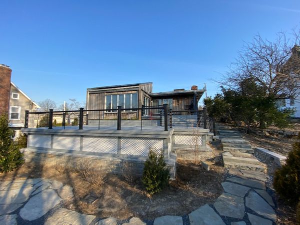 Island Mist Trex Black rail