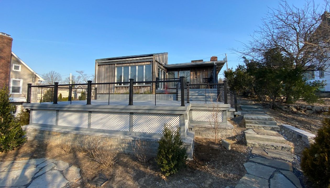 Island Mist Trex Black rail