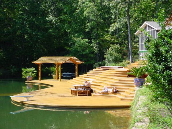 Trex Havana Gold Deck