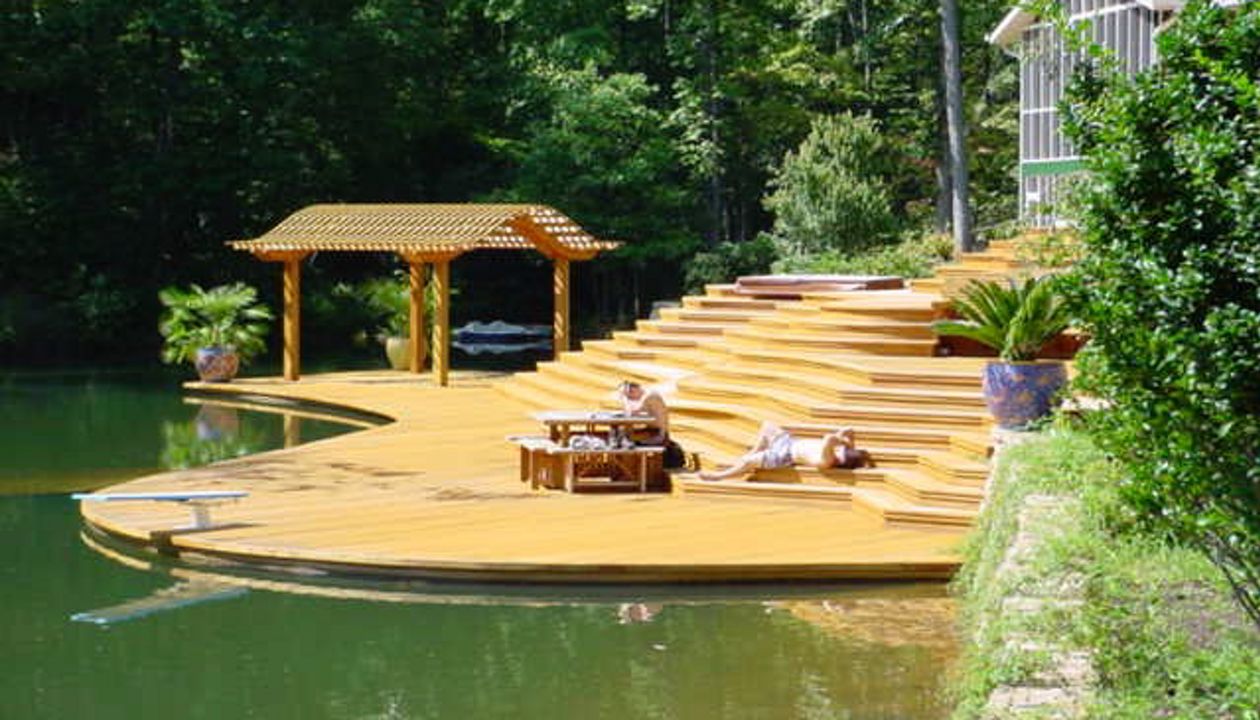 Trex Havana Gold Deck