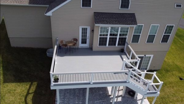 Trex Select Pebble Grey