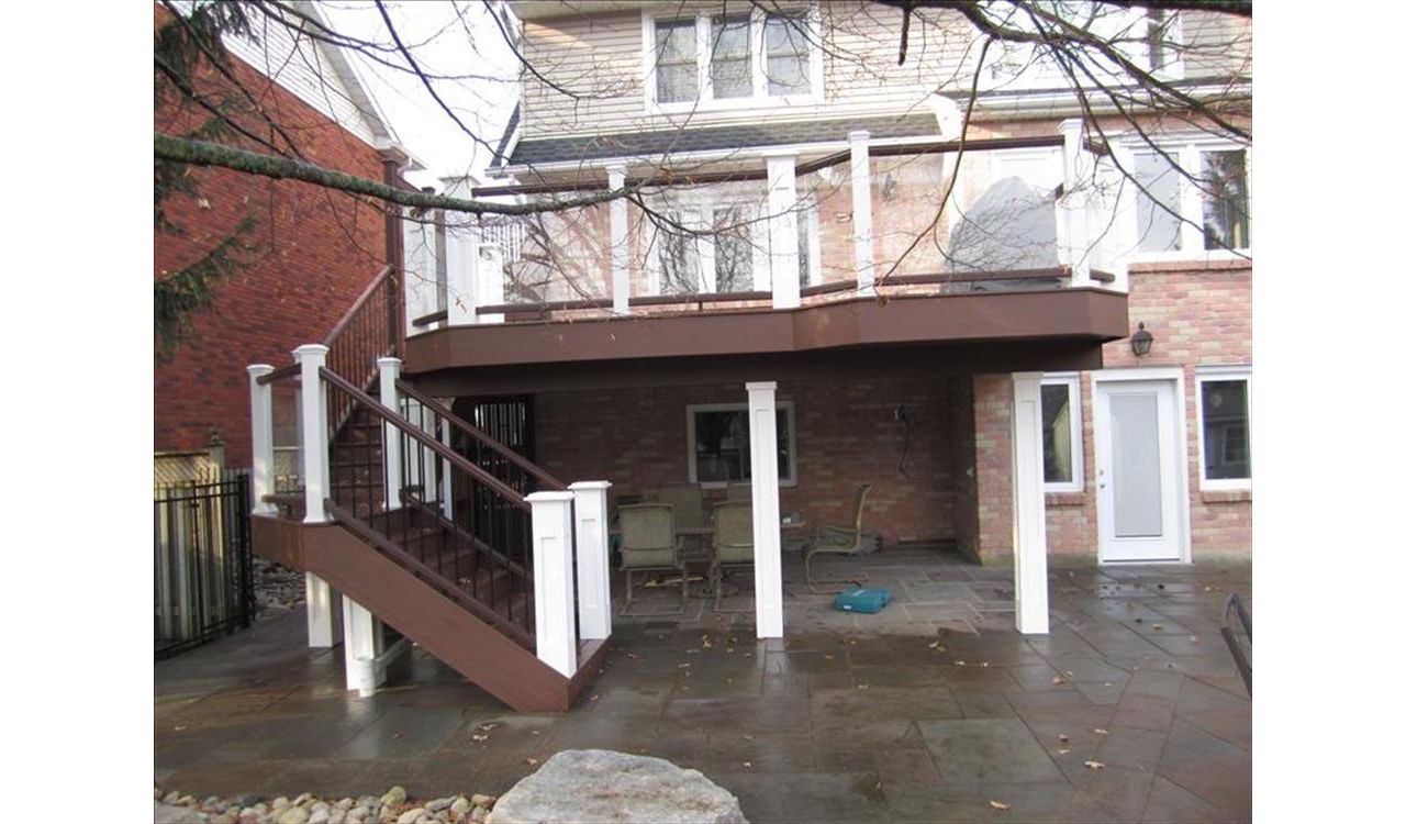 Trex Composite Deck Builder - Kitchener, Waterloo, Cambridge, Ontario