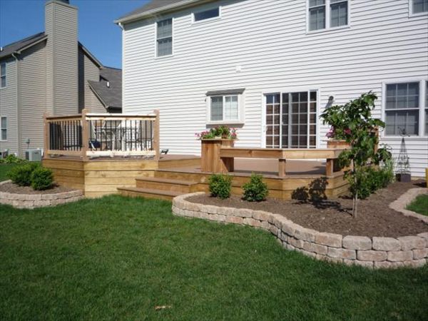 Deck w/ TrexTop Decking