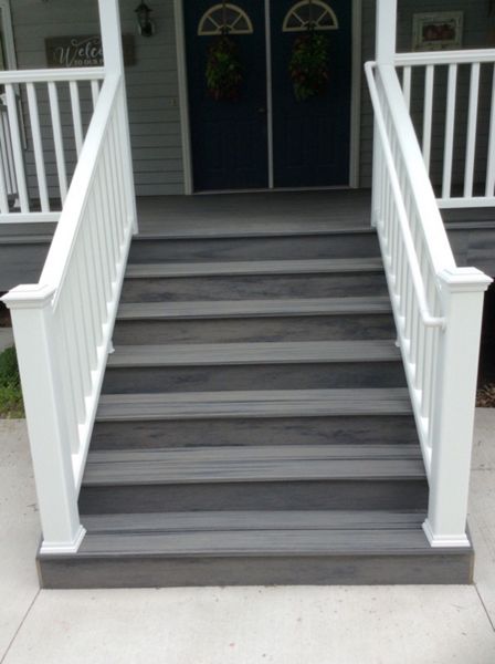 Island Mist Trex deck
