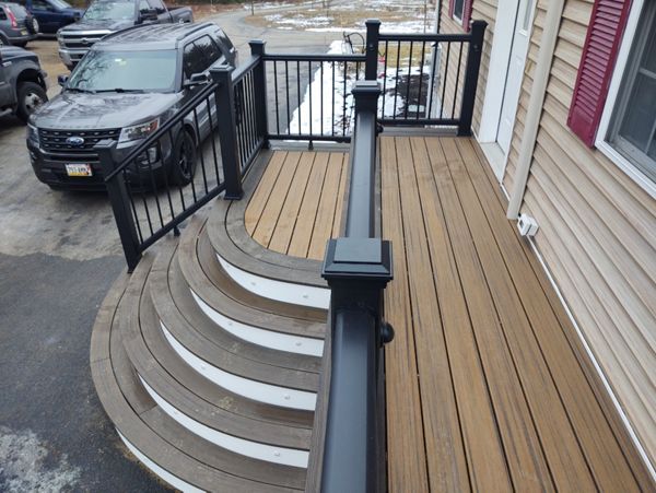 Spiced Rum curved stairs 2020