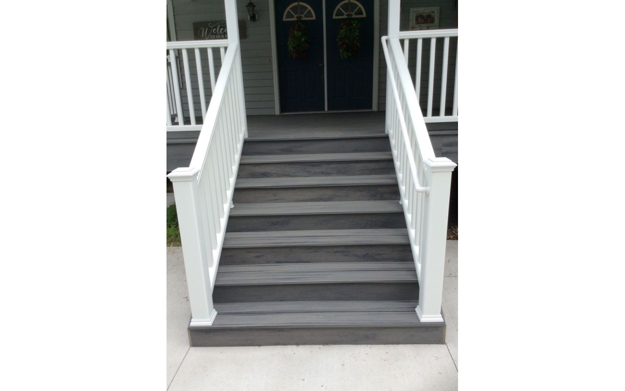 Island Mist Trex deck