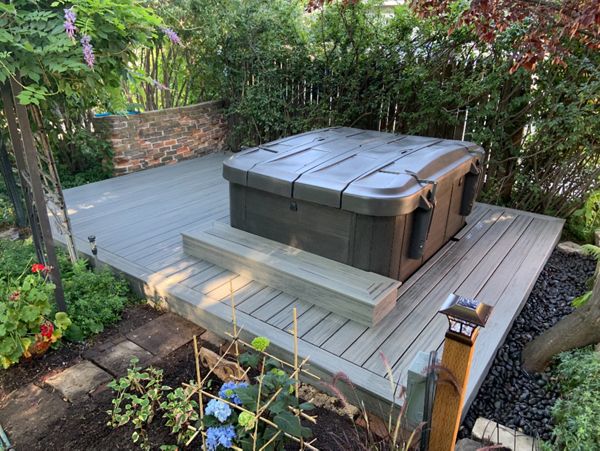 Removable Step for Maintenance