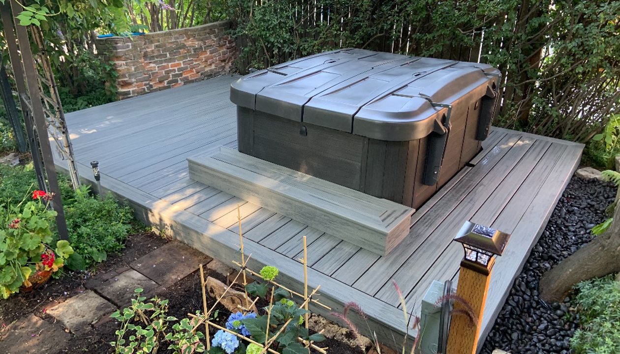 Removable Step for Maintenance