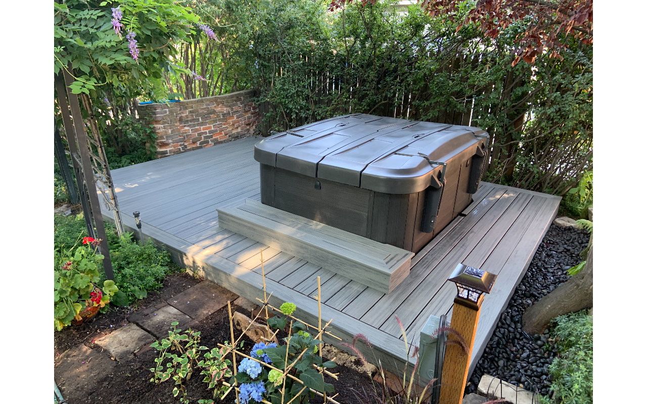 Removable Step for Maintenance