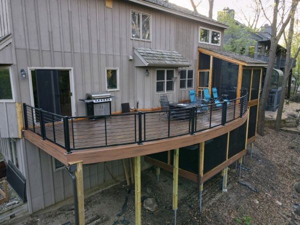 Trex deck in Nashville