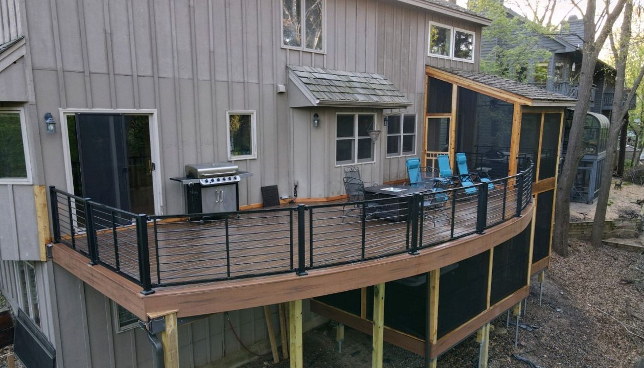 Trex deck in Nashville