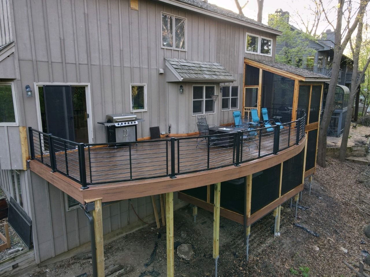 Trex deck in Nashville