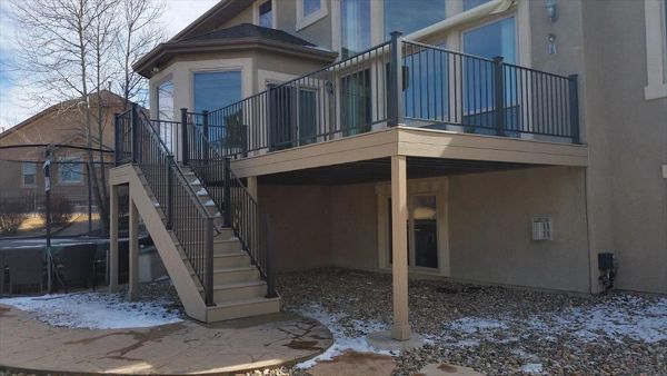 Trex Elevations, Rope Swing