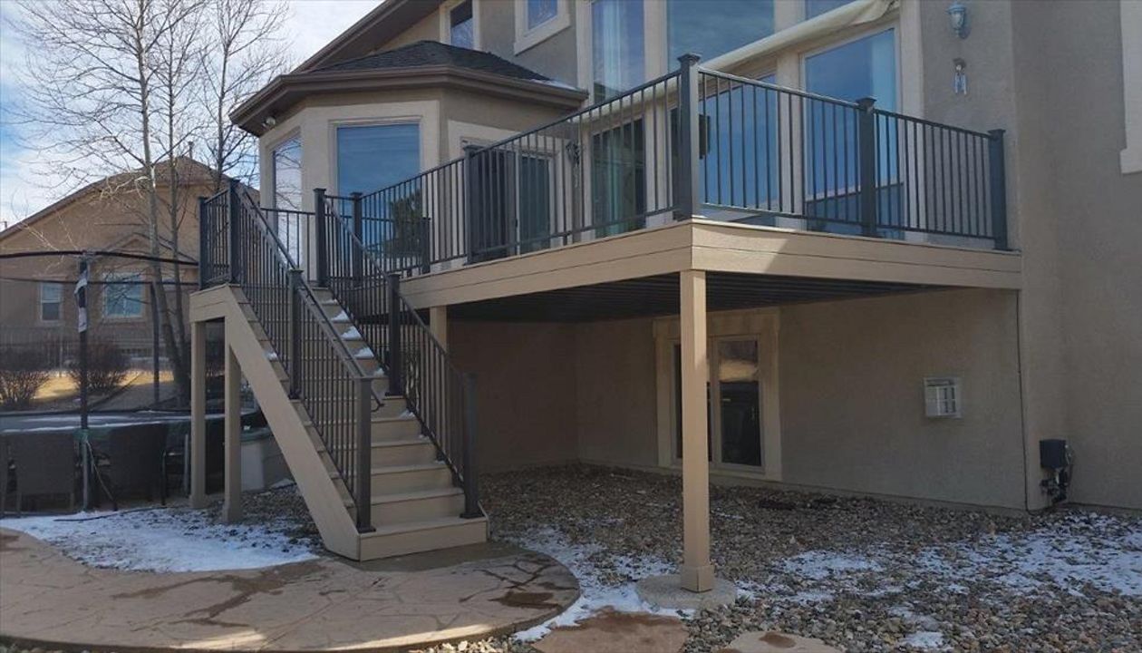 Trex Elevations, Rope Swing