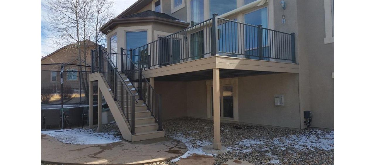 Trex Elevations, Rope Swing