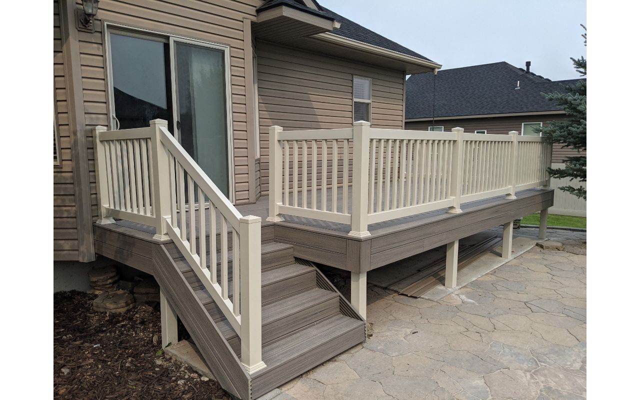 Trex Enhance Naturals Rocky Harbor