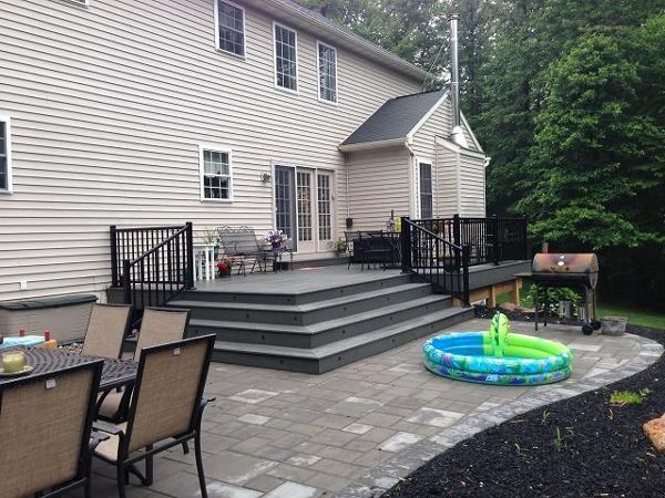 Trex Enhance Clamshell in Morgantown Pa