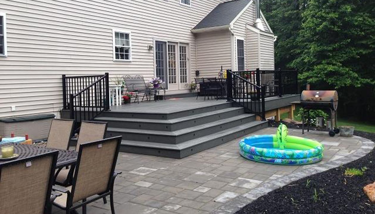 Trex Enhance Clamshell in Morgantown Pa