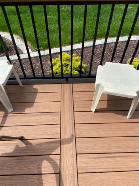 Trex Transcend divider board