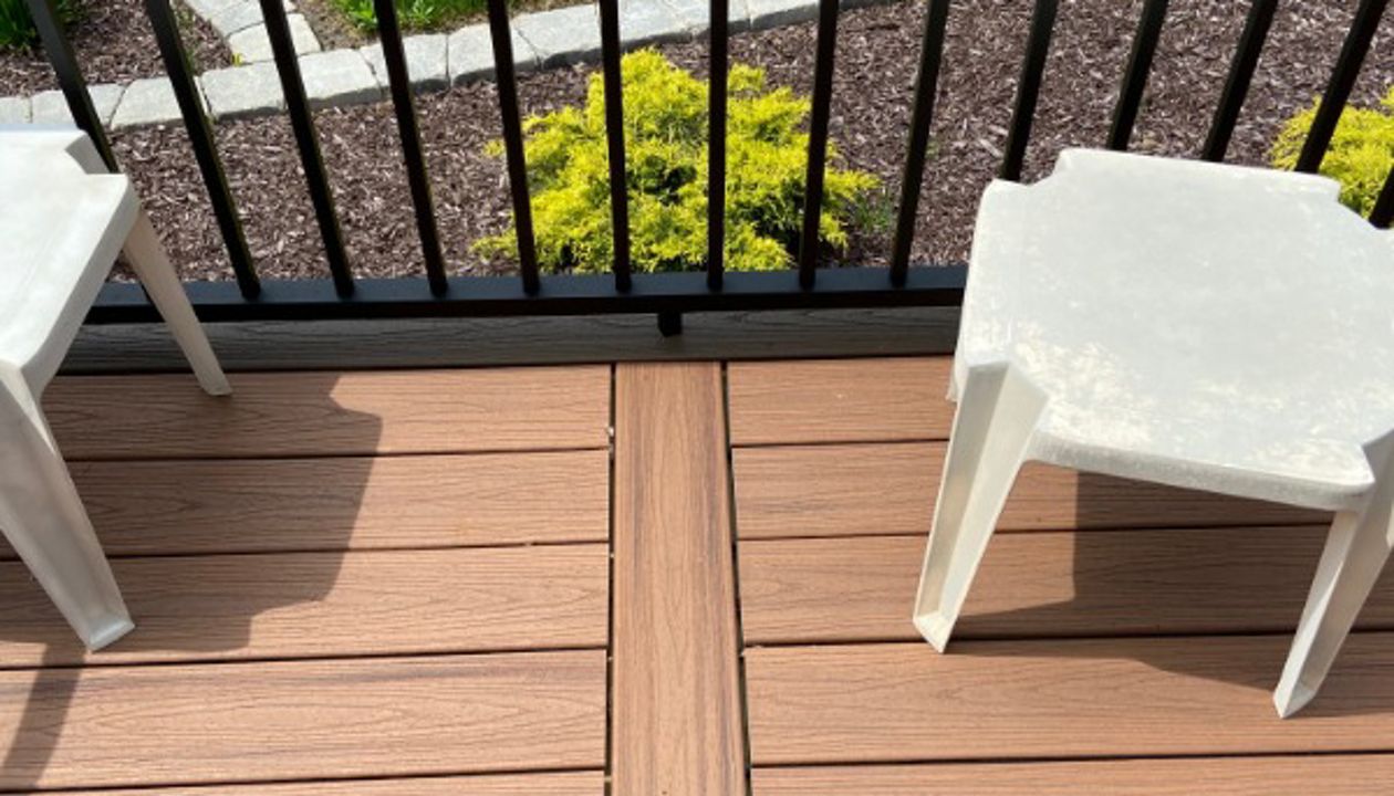 Trex Transcend divider board