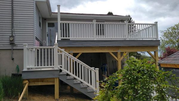 Trex Transcend Decking and Railing