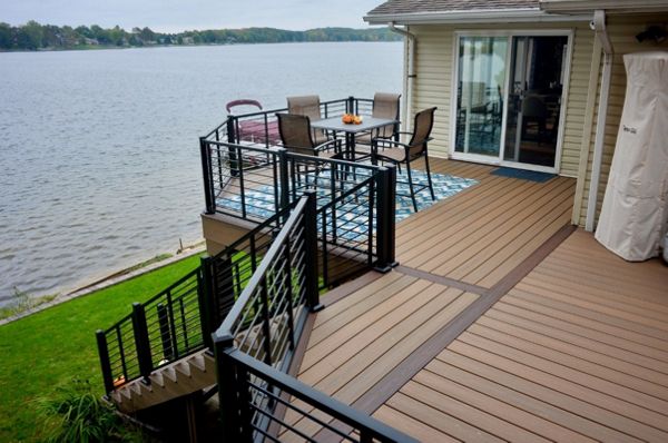 Custom Trex deck