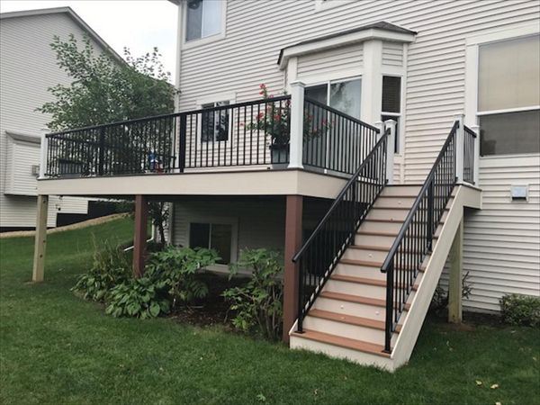 Trex Transcends Deck w/Alum Rail Woodbury, MN