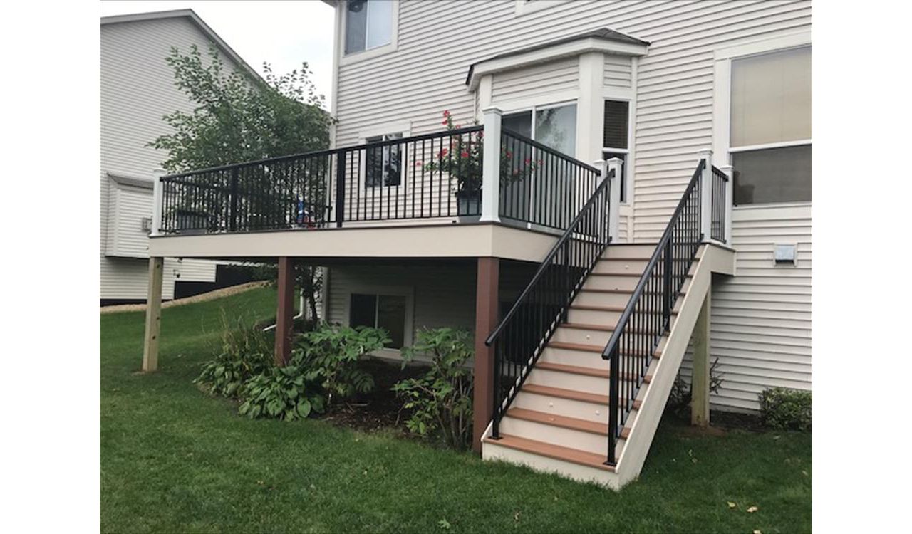 Trex Transcends Deck w/Alum Rail Woodbury, MN