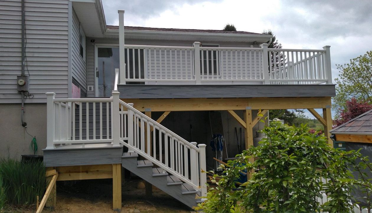 Trex Transcend Decking and Railing