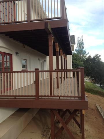 Rope Swing with Fire Pit Border and Fascia