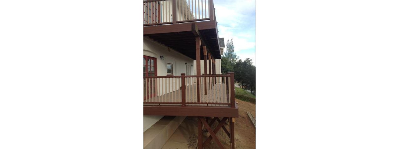 Rope Swing with Fire Pit Border and Fascia