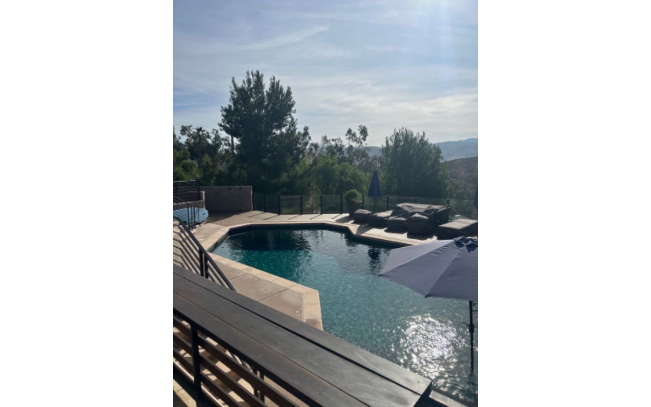 Trex deck Orange Acres